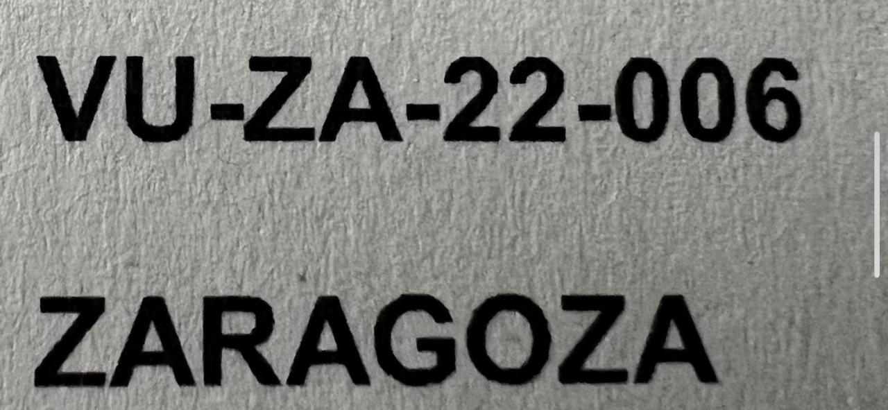 Apartamentos Garnacha 1 Totalmente Reformado Zaragoza Buitenkant foto