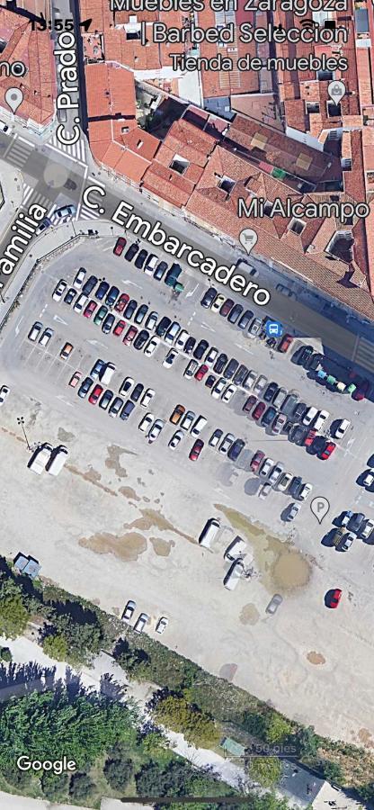 Apartamentos Garnacha 1 Totalmente Reformado Zaragoza Buitenkant foto